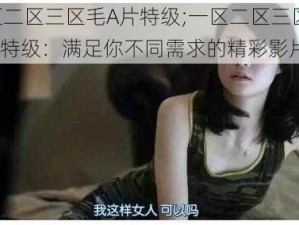 一区二区三区毛A片特级;一区二区三区毛 A 片特级：满足你不同需求的精彩影片