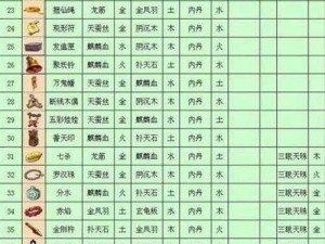 梦幻西游法宝合成秘籍：全方位解析法宝摆放位置攻略