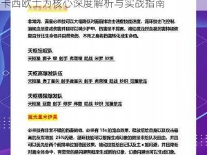 圣斗士星矢手游：木栾子小宇宙搭配策略，以卡西欧士为核心深度解析与实战指南