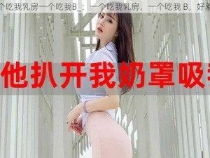 一个吃我乳房一个吃我B_：一个吃我乳房，一个吃我 B，好羞涩