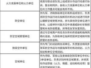 全战天下战斗机制深度解析：策略、战术与实战玩法全面介绍