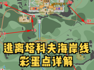 基于海岸线地图撤离点的关键考量：如何在紧急情况下实现高效撤离与安全保障