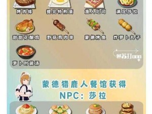 原神炝炒肉片制作秘诀大公开：详细食谱获取攻略全解析