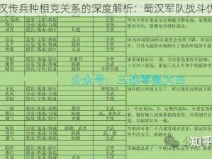 同人圣三国蜀汉传兵种相克关系的深度解析：蜀汉军队战斗优势与策略应用