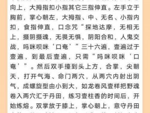 九阴真经手游经脉升级攻略：提升实力，全面解析经脉系统升级方法与技巧