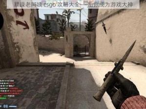 暴躁老阿姨 csgo 攻略大全——助你成为游戏大神