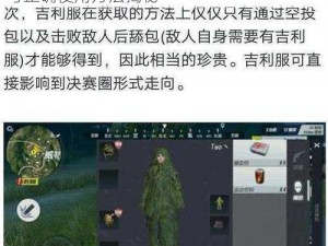 终结者2审判日吉利服实战指南：隐匿技巧与正确使用方法揭秘