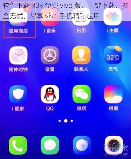 软件下载 303 免费 vivo 版，一键下载，安全无忧，尽享 vivo 手机精彩应用