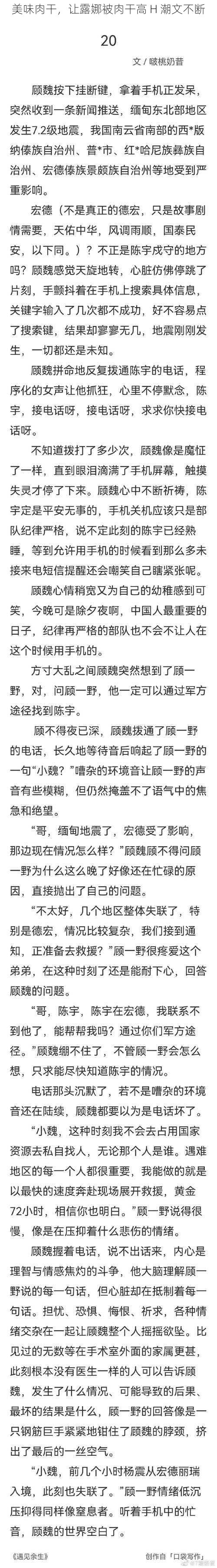 美味肉干，让露娜被肉干高 H 潮文不断