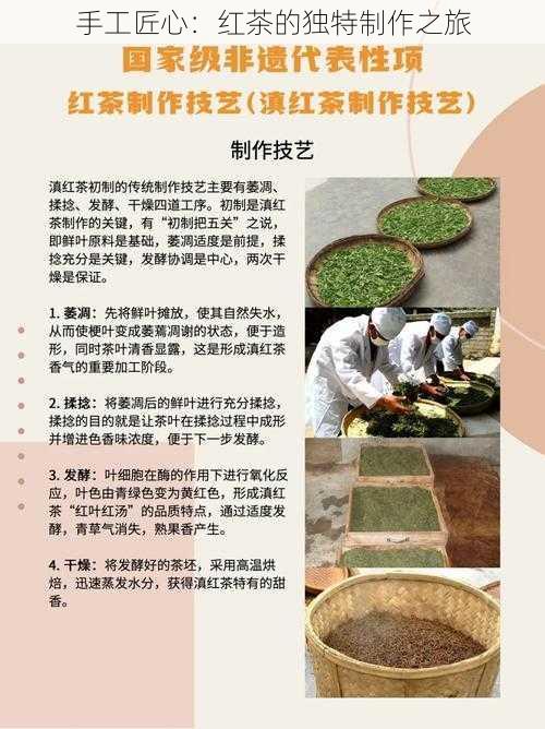 手工匠心：红茶的独特制作之旅