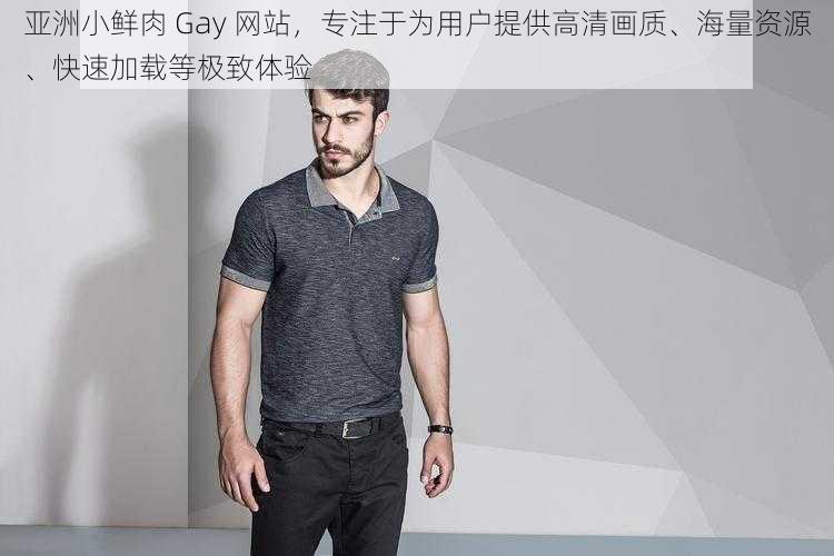 亚洲小鲜肉 Gay 网站，专注于为用户提供高清画质、海量资源、快速加载等极致体验