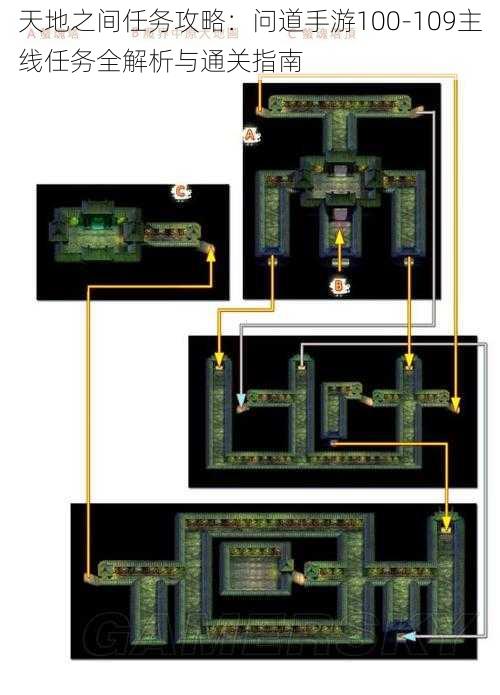 天地之间任务攻略：问道手游100-109主线任务全解析与通关指南