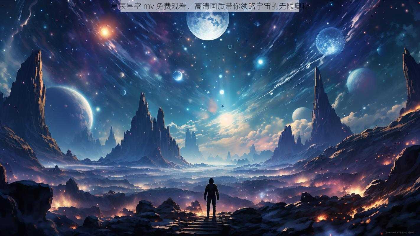 星辰星空 mv 免费观看，高清画质带你领略宇宙的无限奥秘