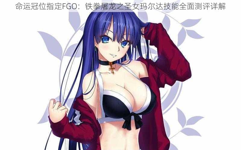 命运冠位指定FGO：铁拳屠龙之圣女玛尔达技能全面测评详解