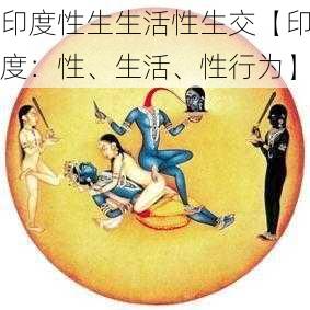 印度性生生活性生交【印度：性、生活、性行为】