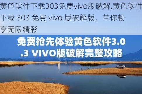 黄色软件下载303免费vivo版破解,黄色软件下载 303 免费 vivo 版破解版，带你畅享无限精彩