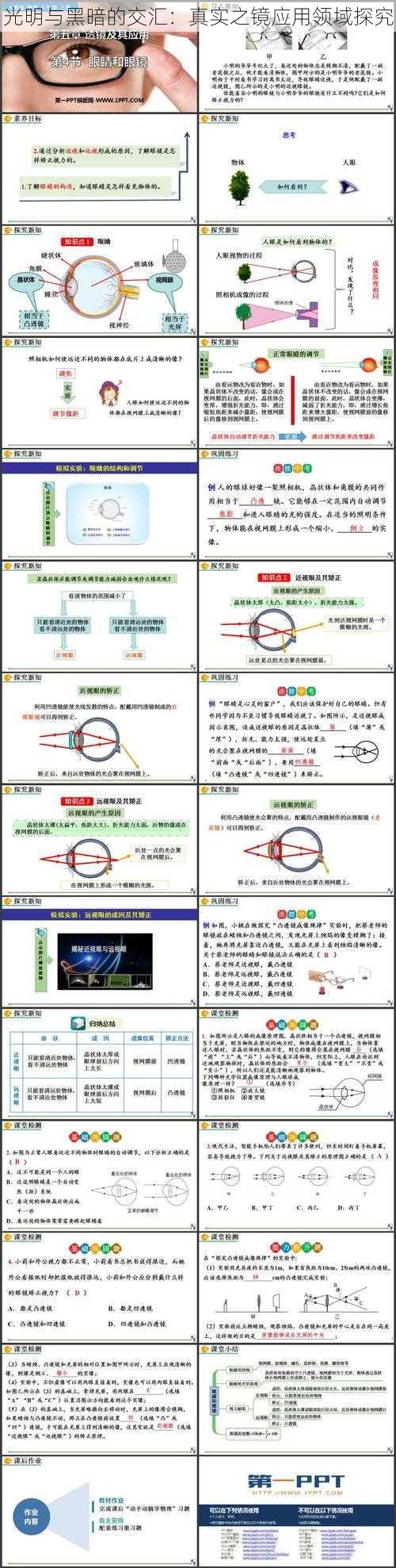 光明与黑暗的交汇：真实之镜应用领域探究