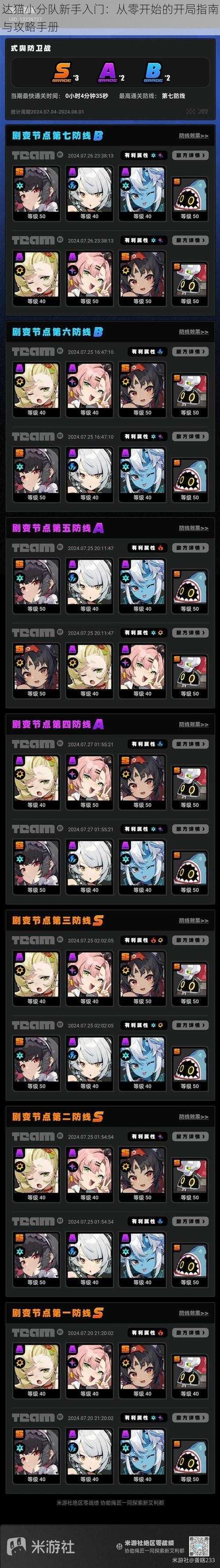 达猫小分队新手入门：从零开始的开局指南与攻略手册