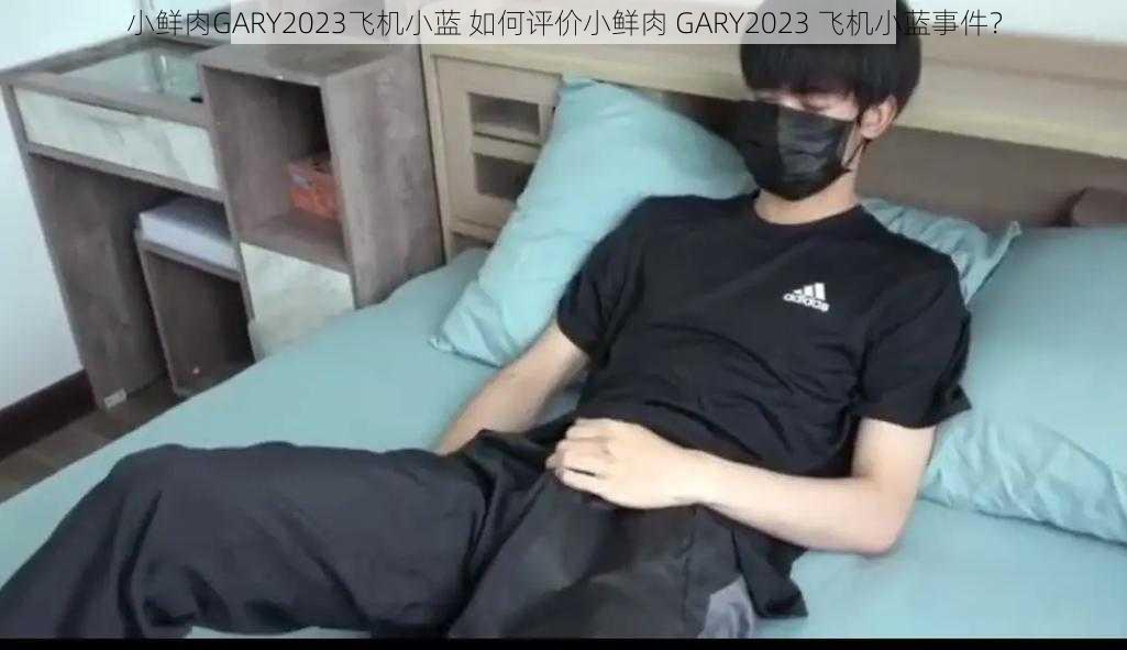 小鲜肉GARY2023飞机小蓝 如何评价小鲜肉 GARY2023 飞机小蓝事件？