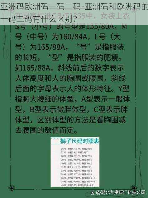 亚洲码欧洲码一码二码-亚洲码和欧洲码的一码二码有什么区别？