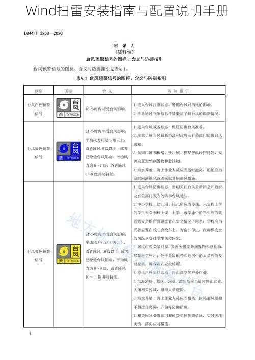 Wind扫雷安装指南与配置说明手册