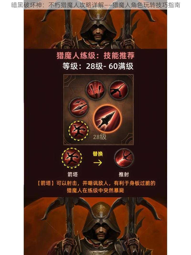 暗黑破坏神：不朽猎魔人攻略详解——猎魔人角色玩转技巧指南