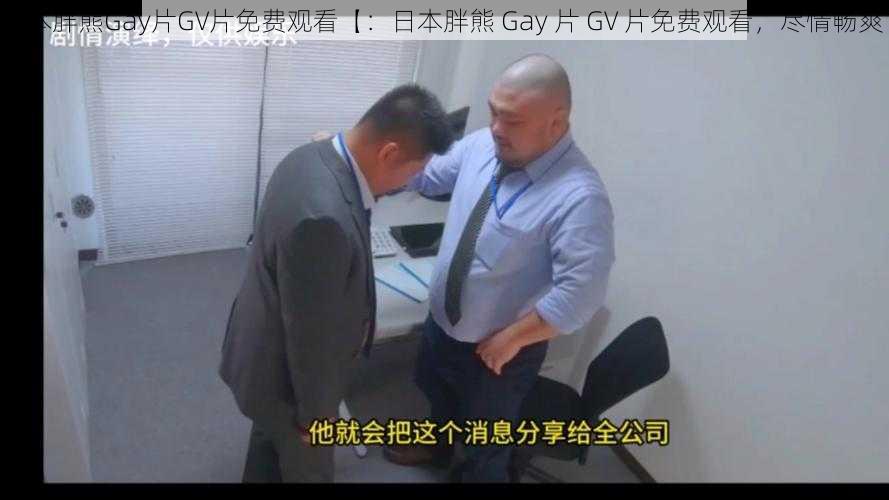 日本胖熊Gay片GV片免费观看【：日本胖熊 Gay 片 GV 片免费观看，尽情畅爽】