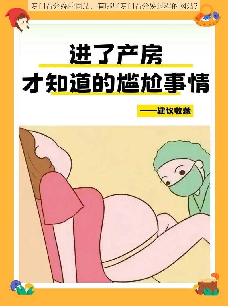 专门看分娩的网站、有哪些专门看分娩过程的网站？