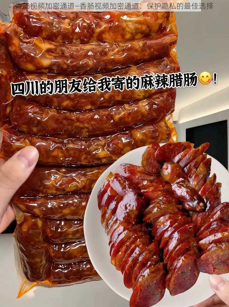 香肠视频加密通道—香肠视频加密通道：保护隐私的最佳选择