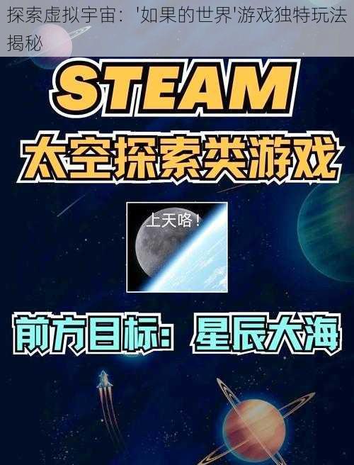 探索虚拟宇宙：'如果的世界'游戏独特玩法揭秘