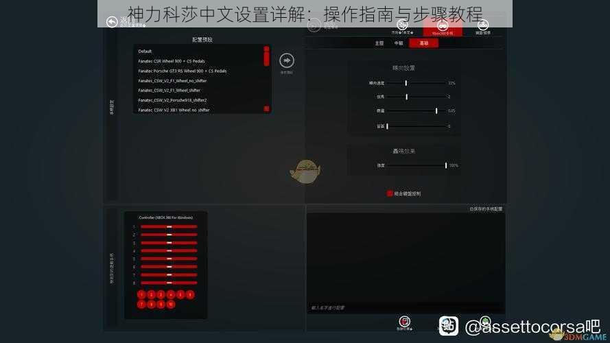 神力科莎中文设置详解：操作指南与步骤教程