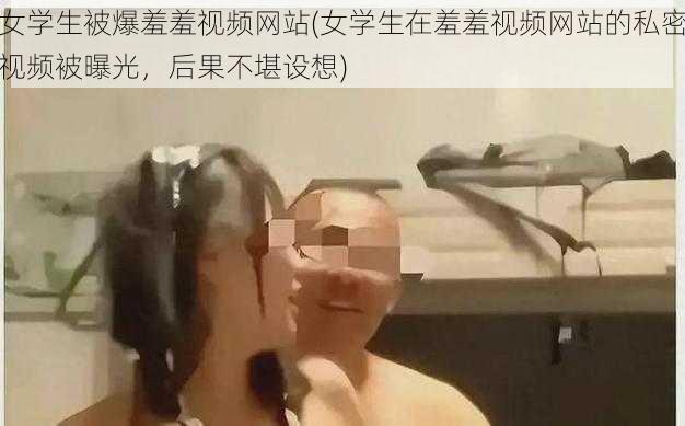 女学生被爆羞羞视频网站(女学生在羞羞视频网站的私密视频被曝光，后果不堪设想)