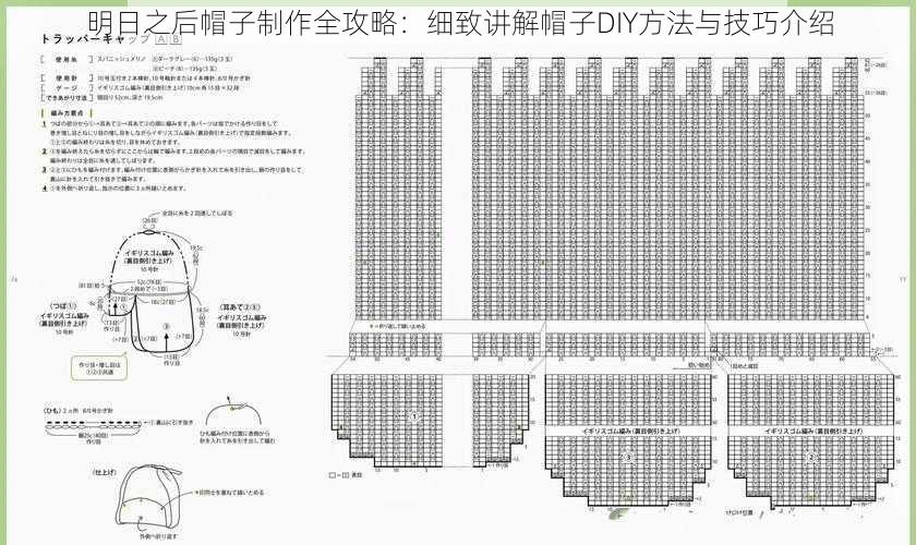 明日之后帽子制作全攻略：细致讲解帽子DIY方法与技巧介绍