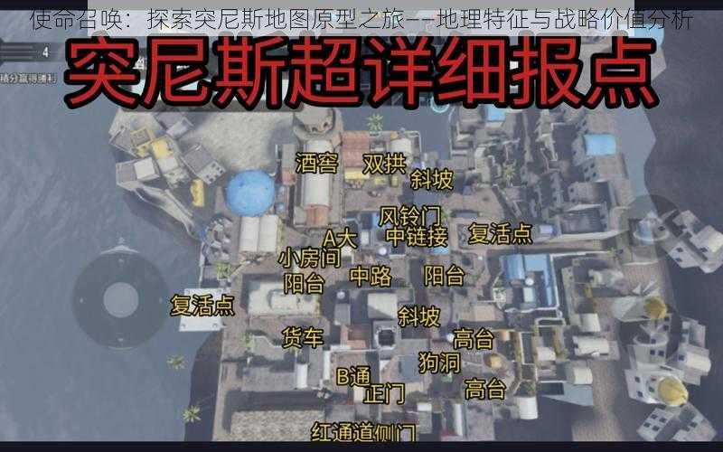 使命召唤：探索突尼斯地图原型之旅——地理特征与战略价值分析