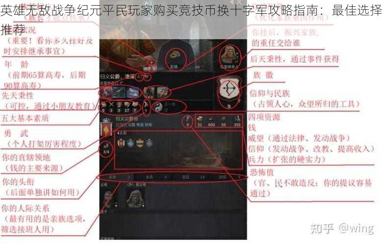 英雄无敌战争纪元平民玩家购买竞技币换十字军攻略指南：最佳选择推荐